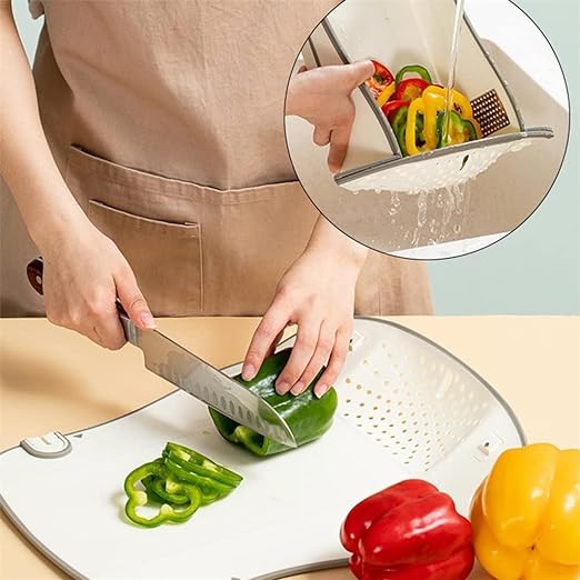 TAGLIACHEF - TAGLIERE MULTIFUNZIONE 4 IN 1