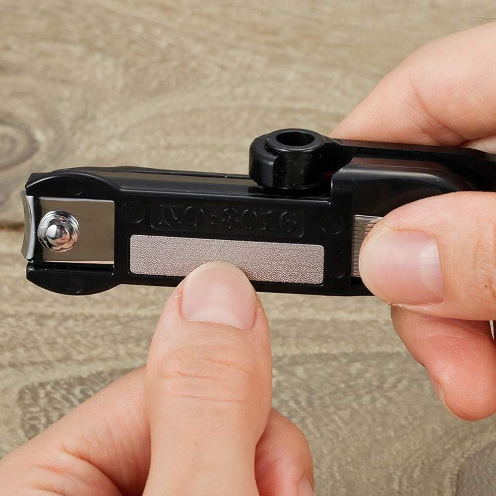 CLEARCLIP - Set 2 Tagliaunghie con Lente di Ingrandimento