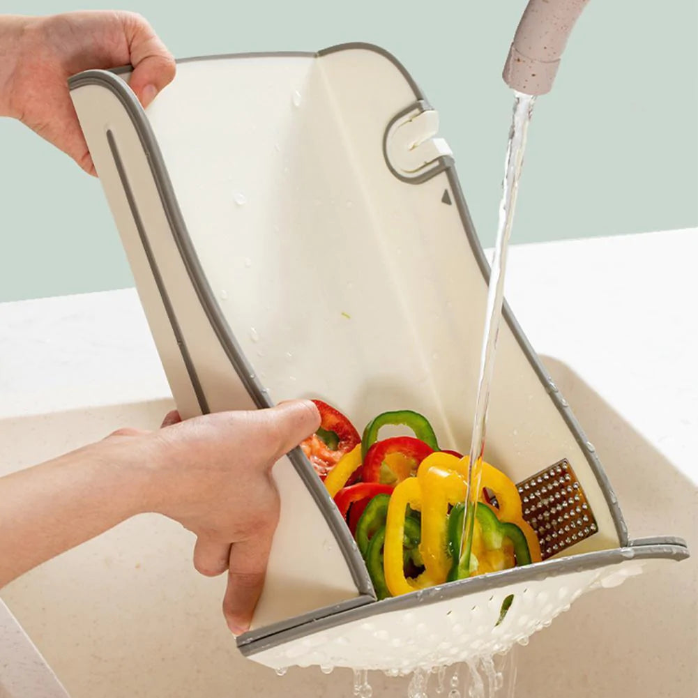 TAGLIACHEF - TAGLIERE MULTIFUNZIONE 4 IN 1