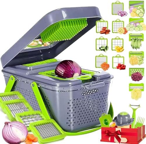 EASYCUT - La Tagliaverdure multifunzionale 22-in-1