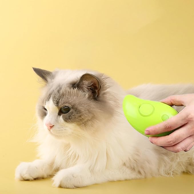 CLEANPET - Spazzola con Vaporizzazione