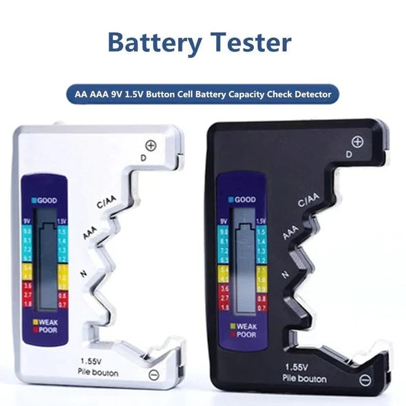 FULL - Tester Universale per Batterie