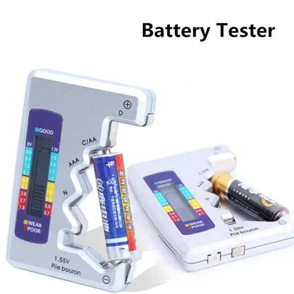 FULL - Tester Universale per Batterie