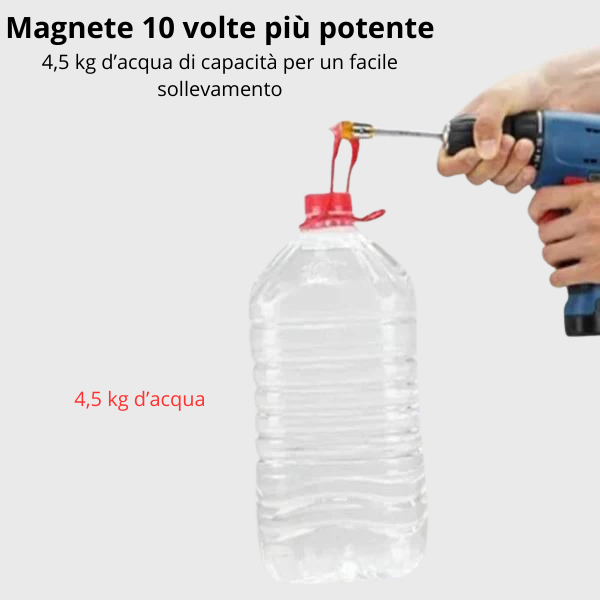 AVVITAMAG - SET DA 3 adattatori magnetici