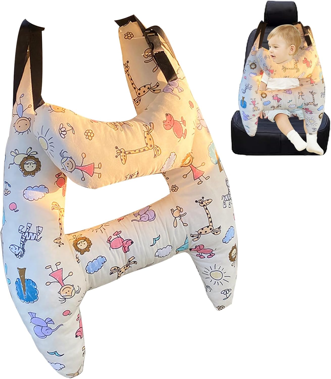 BABYPILLOW - Cuscino per Bambini a Forma di H