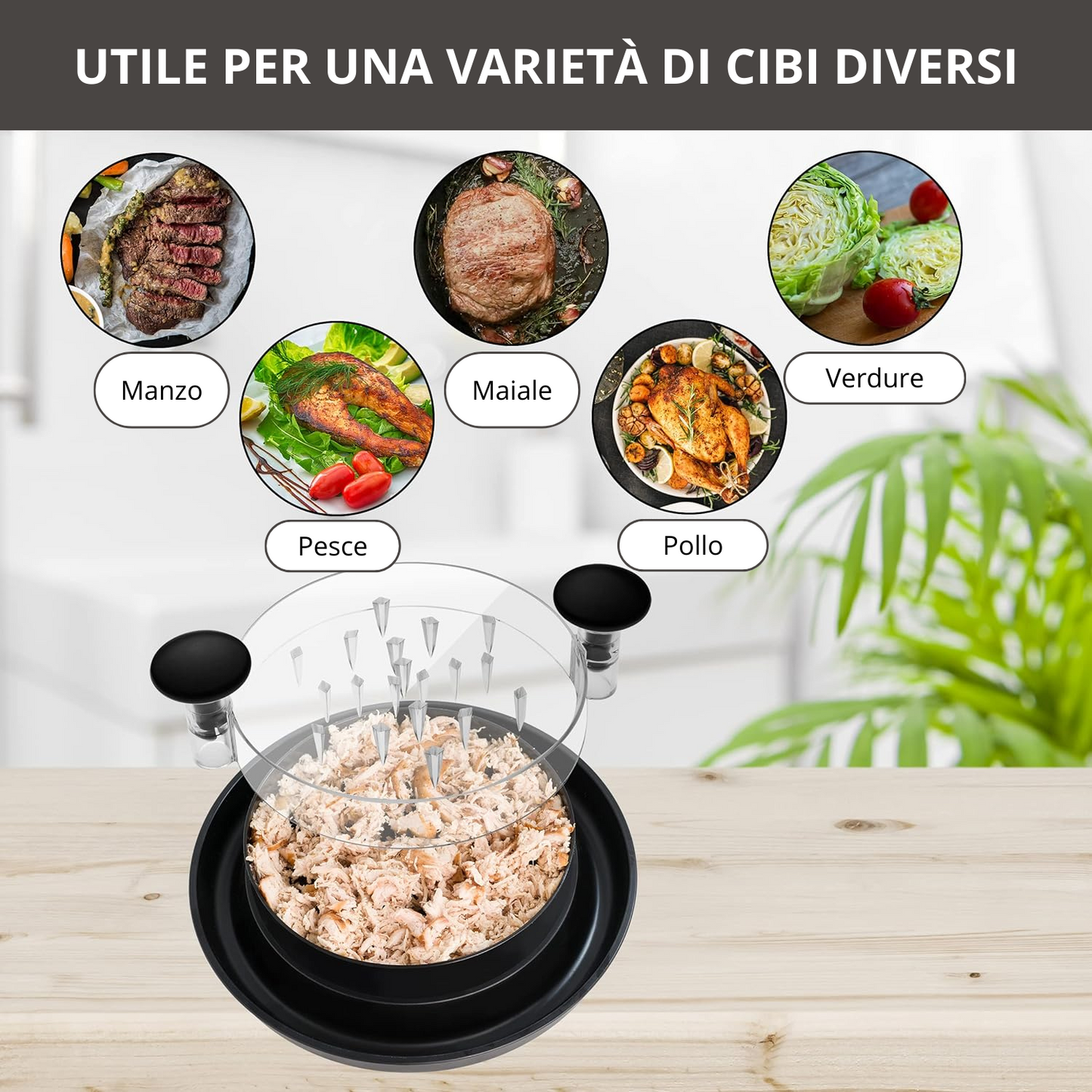 CHICKENGRINDER - Tritatutto per la cucina