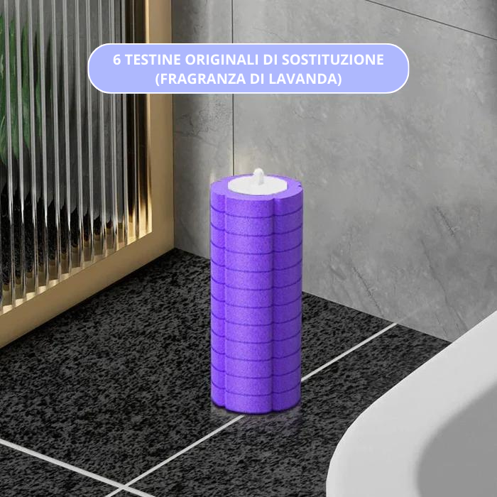 CLEANFLUSH - KIT Detergente per WC innovativo