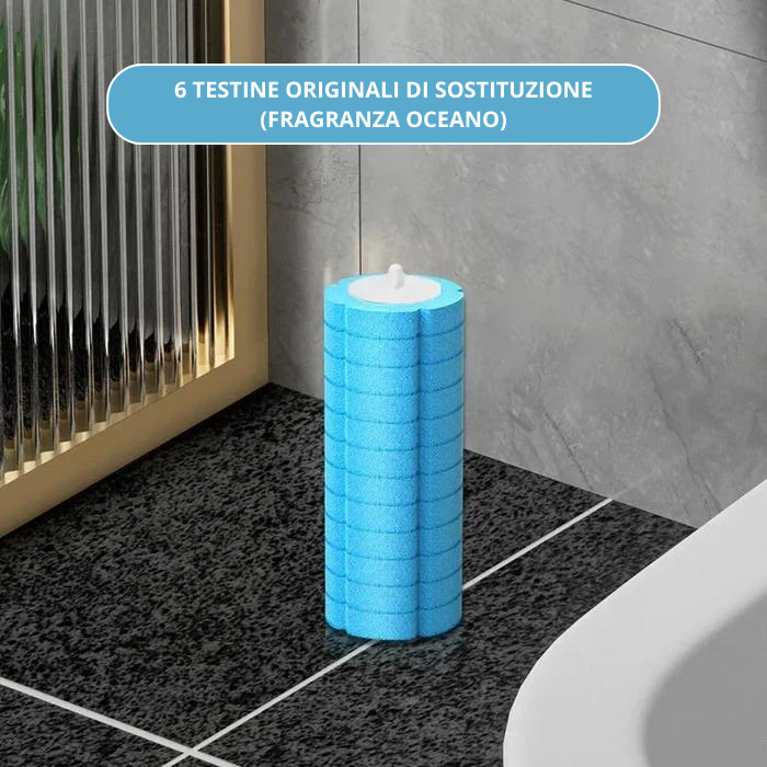 CLEANFLUSH - KIT Detergente per WC innovativo