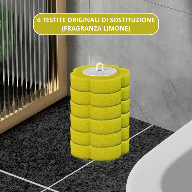 CLEANFLUSH - KIT Detergente per WC innovativo