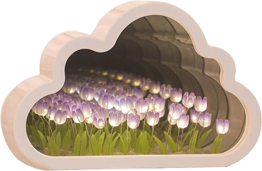 CLOUDBLOSSOM - Lampada a Specchio Decorativa