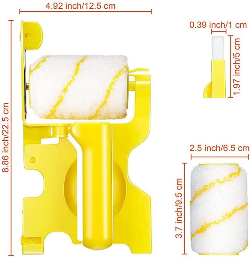 COLORMASTER - Rullo da Pittura Prestazionale + un Rullo di sostituzione