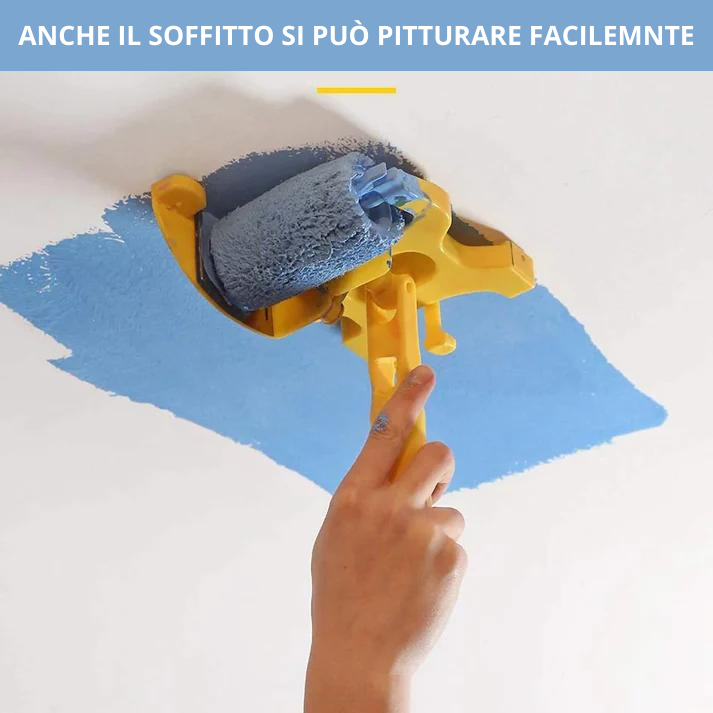 COLORMASTER - Rullo da Pittura Prestazionale + un Rullo di sostituzione