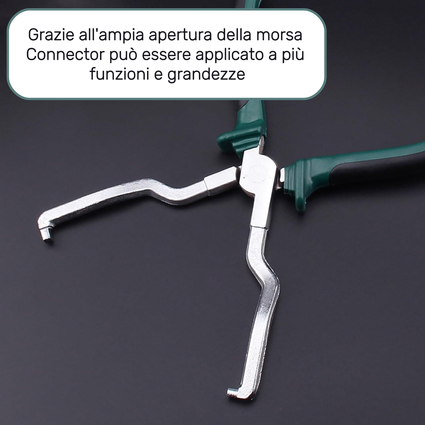 CONNECTOR - Pinza per Connettori Elettrici