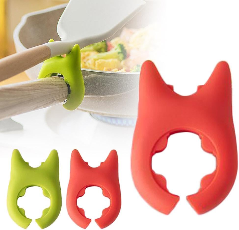 DEVILSPOT - Supporto per coperchi di padelle e pentole ed utensili di cucina