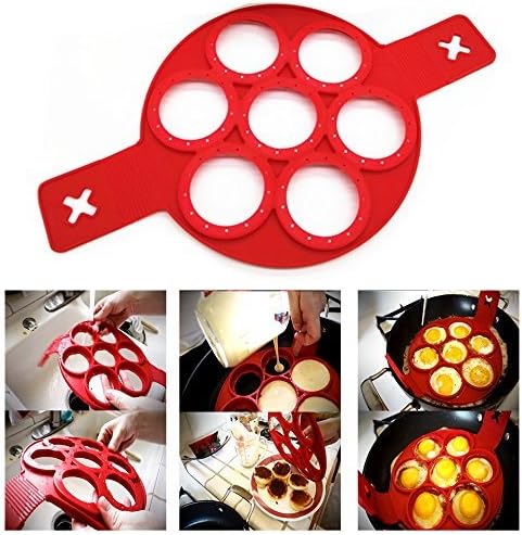 EASYPANCAKE - Stampo in Silicone per Frittelle