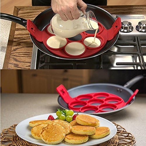 EASYPANCAKE - Stampo in Silicone per Frittelle