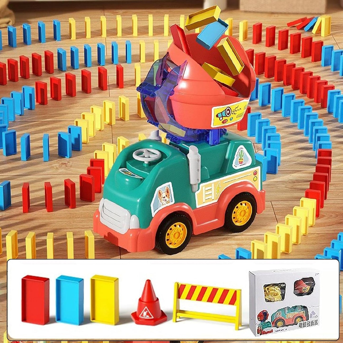 KARGOEXPRESS - Camioncino Elettrico per Bambini