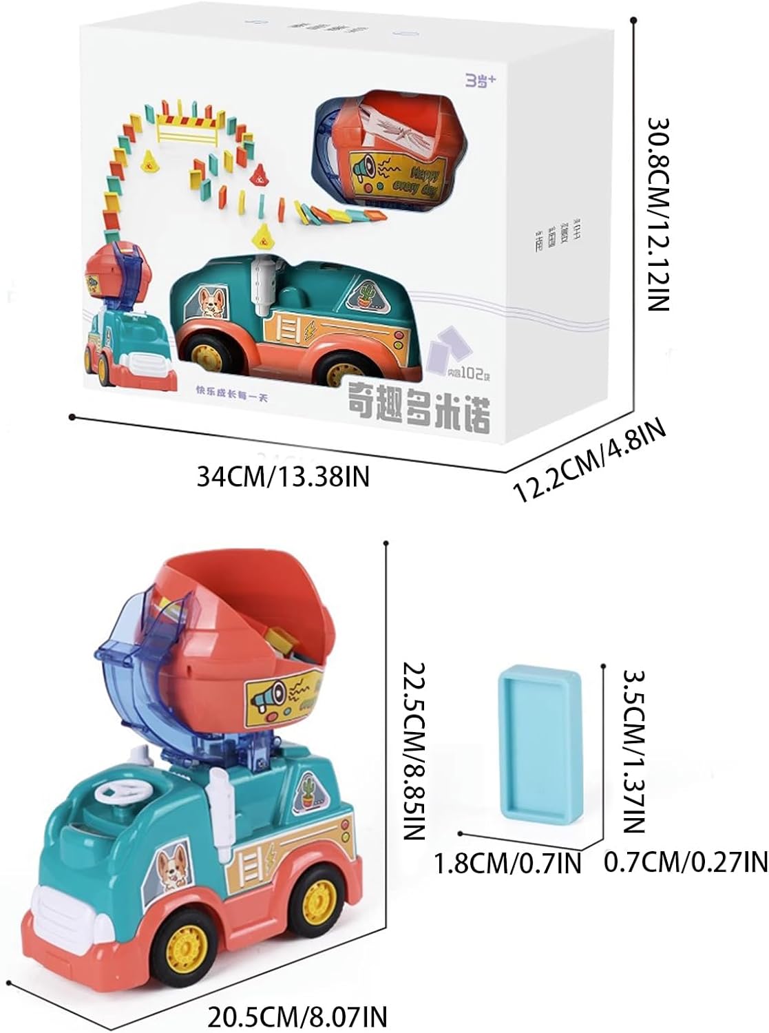 KARGOEXPRESS - Camioncino Elettrico per Bambini