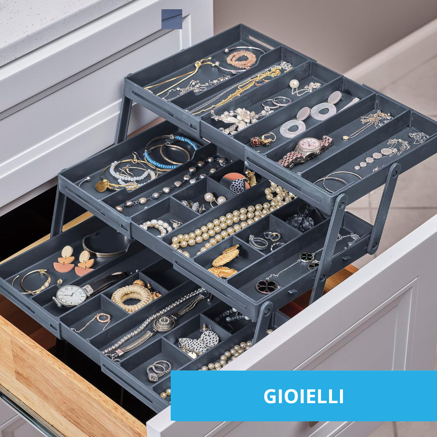 LIVELY - Organizer per cassetti espandibile