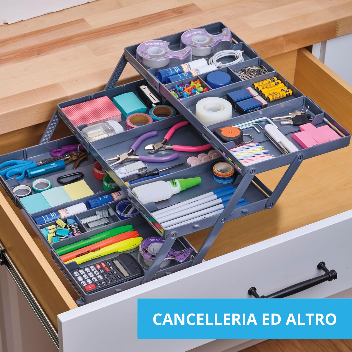 LIVELY - Organizer per cassetti espandibile