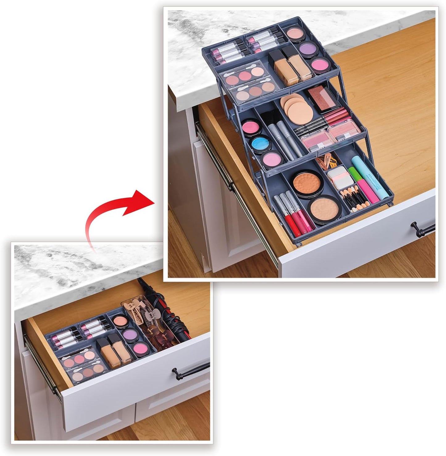 LIVELY - Organizer per cassetti espandibile