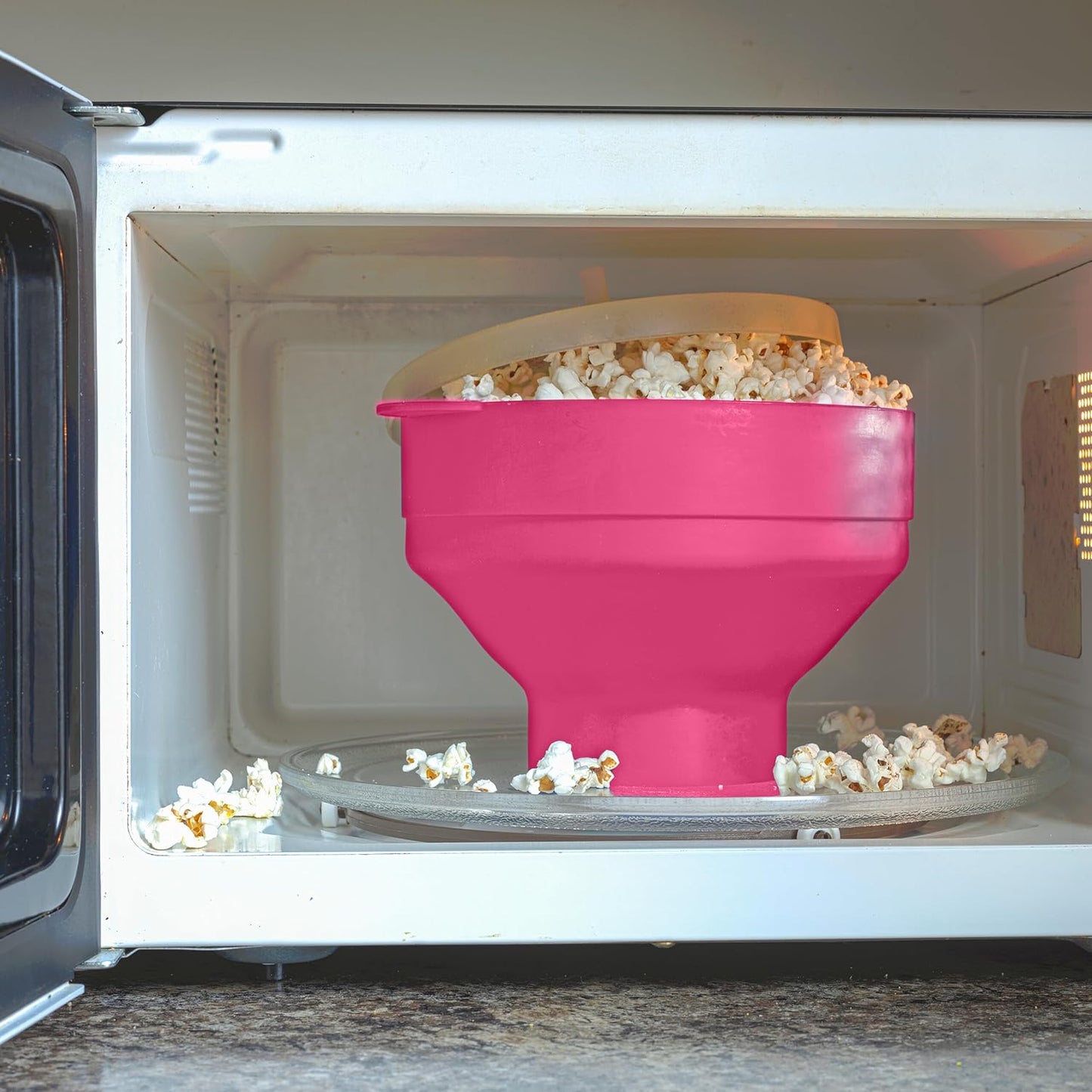 POPJOY - Ciotola per Cucinare Popcorn