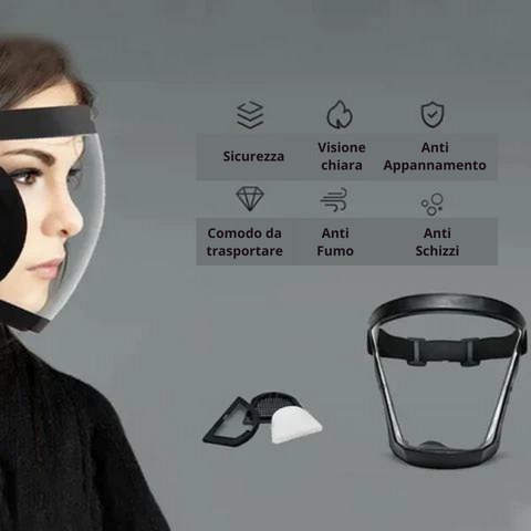 SHIELDMASK - Maschera Di Protezione Facciale