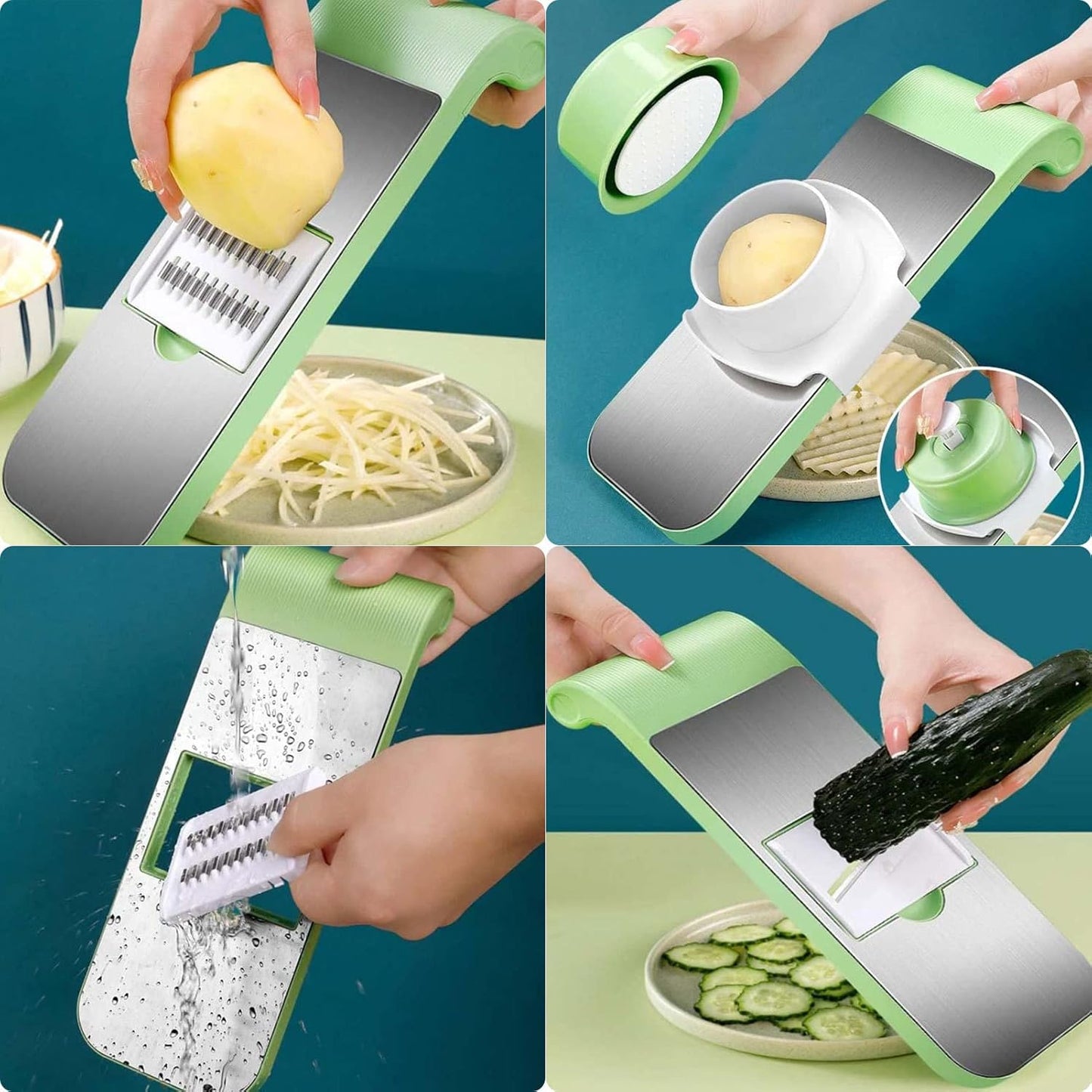 SLICEPRO - Affettatrice Multifunzionale 5 in 1