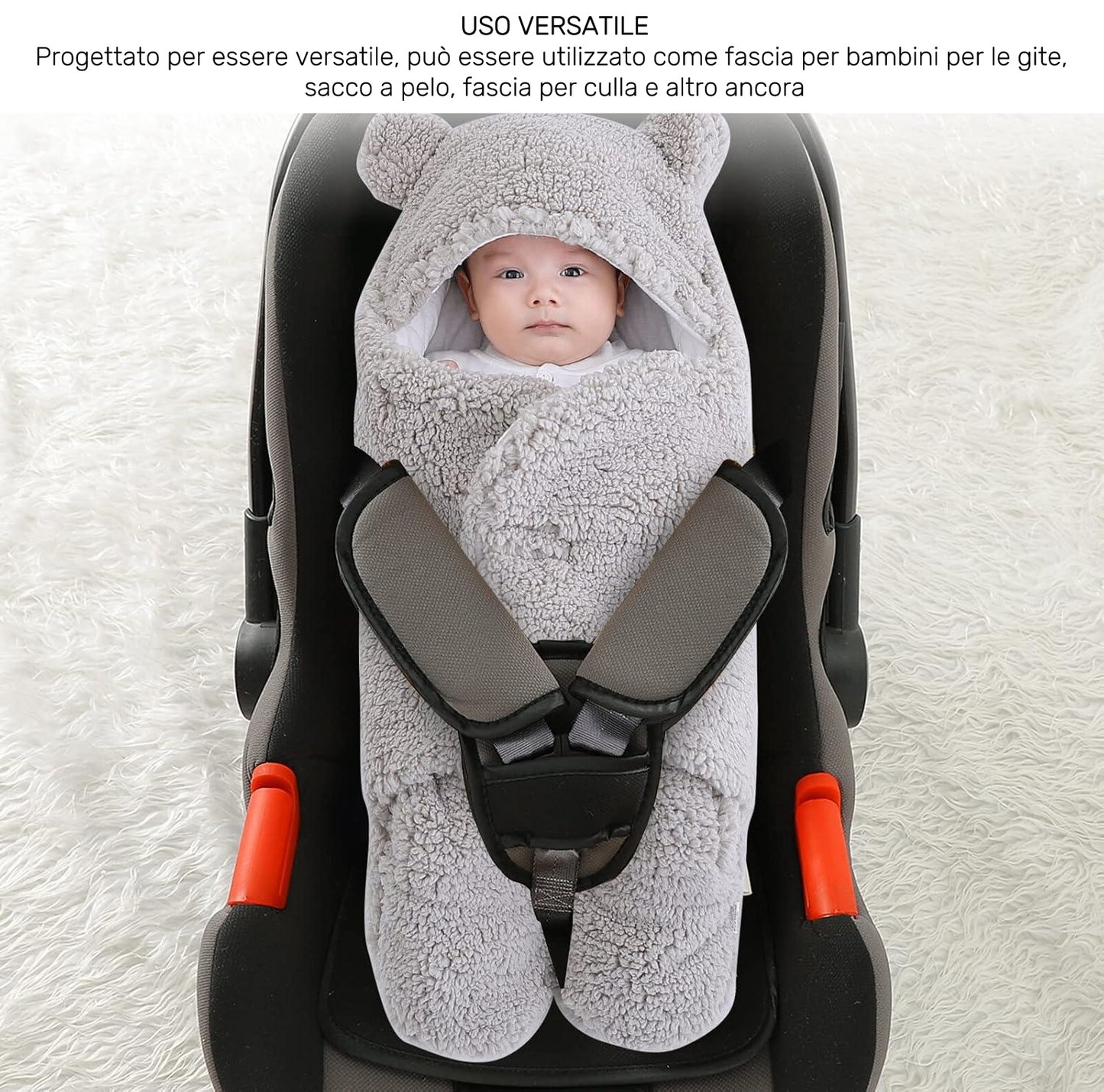 SNUGGLEWRAP - Coperta Avvolgente per Bambini