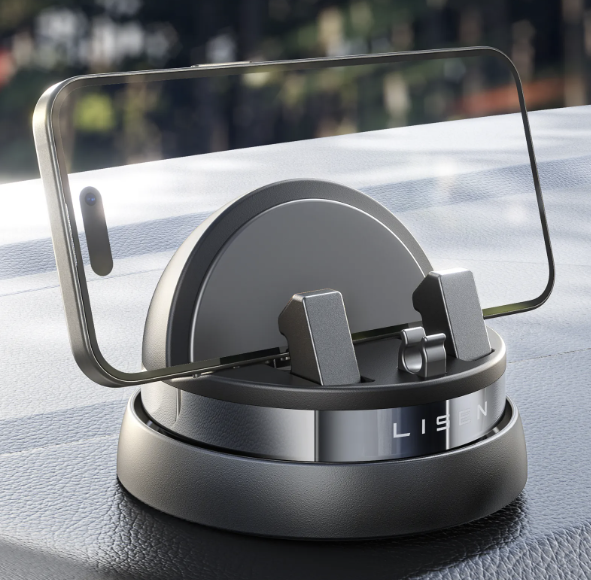 SPIN - Supporto Cellulare Auto con Rotazione a 360°