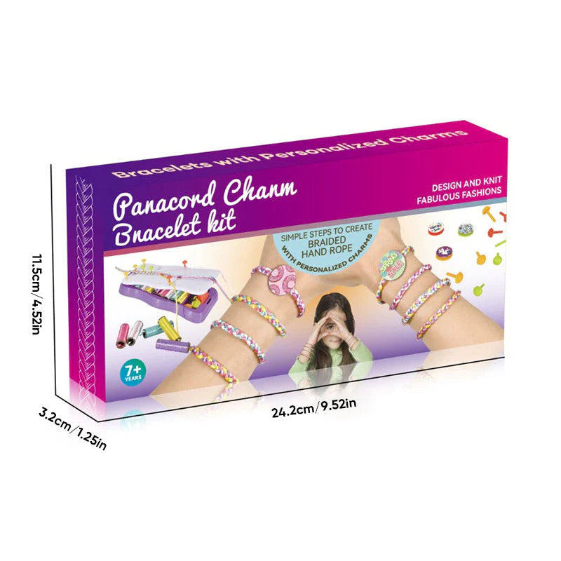 STRINGART - Kit creazione braccialetti e collanine