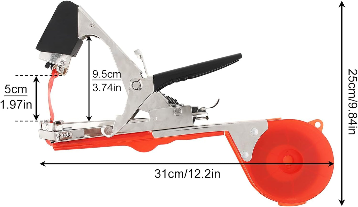 TAPENER - Set Completo Legatore Nastro per Piante