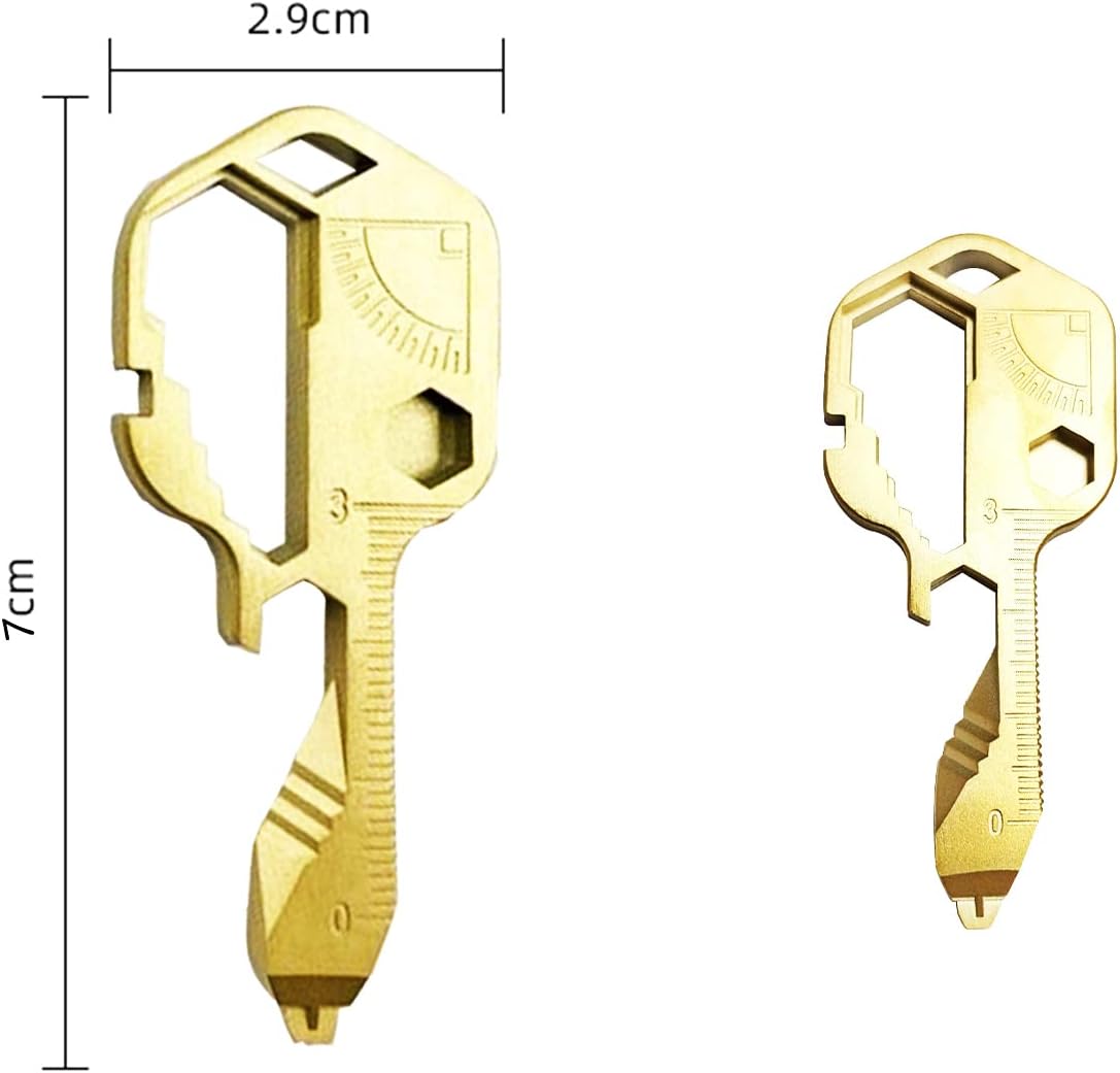 TOTALKEY - 2 Chiavi Multi-funzionali 24 in 1