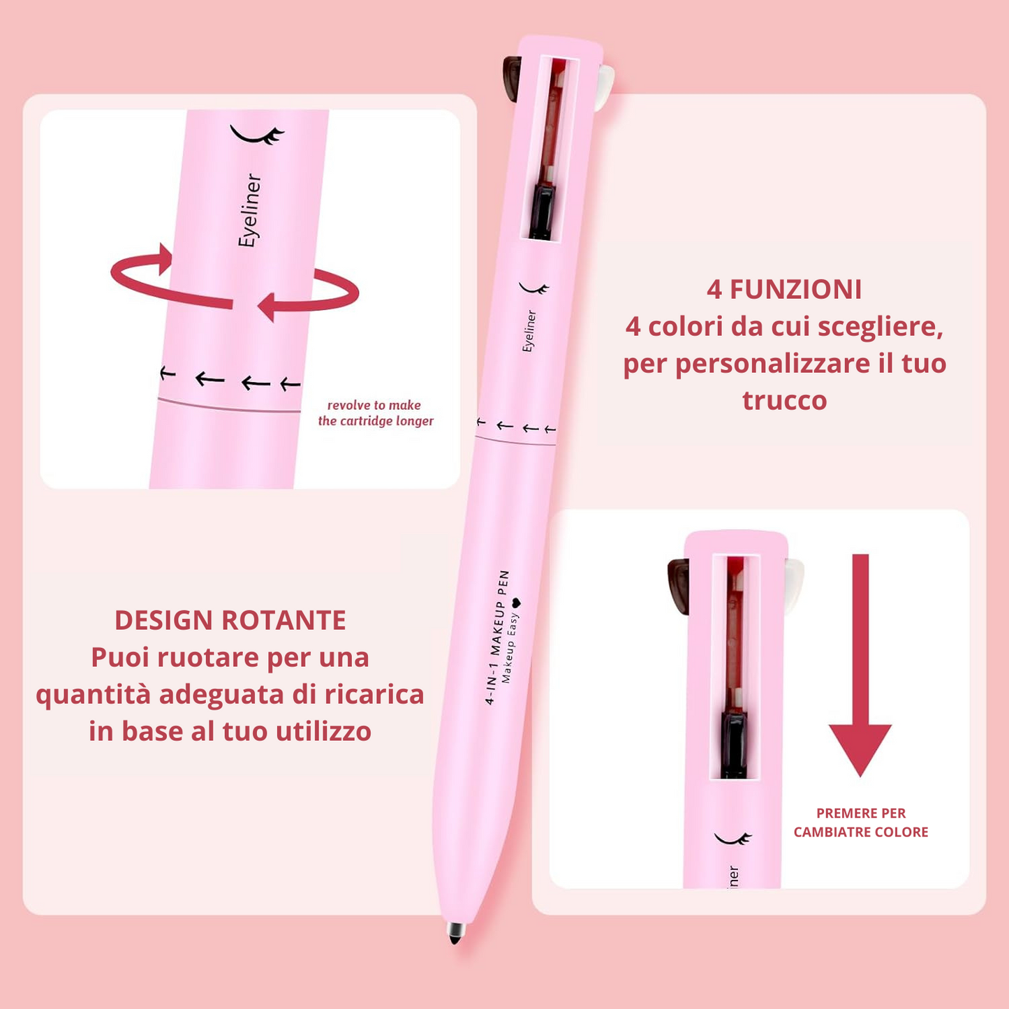 TOUCHUP - Penna Trucco Multi-Funzione per un Look Naturale