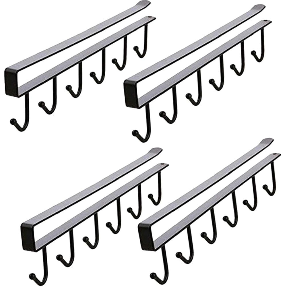 HOOKS - SET 4 STAFFE ORGANIZZATRICI SOTTOPENSILE