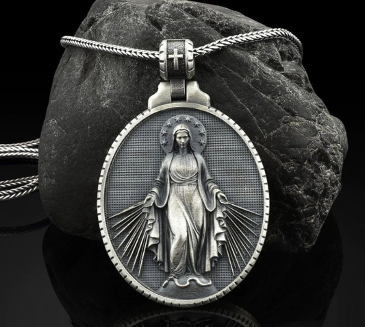 Collana della Vergine Maria