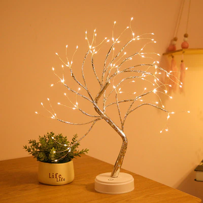 HAPPY TREE - ALBERO DI DESIGN CON LED