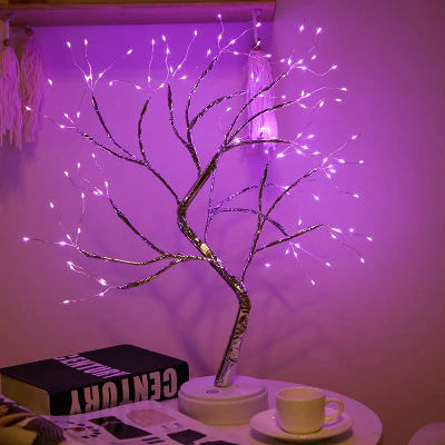 HAPPY TREE - ALBERO DI DESIGN CON LED