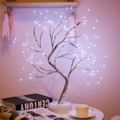 HAPPY TREE - ALBERO DI DESIGN CON LED