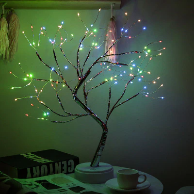 HAPPY TREE - ALBERO DI DESIGN CON LED