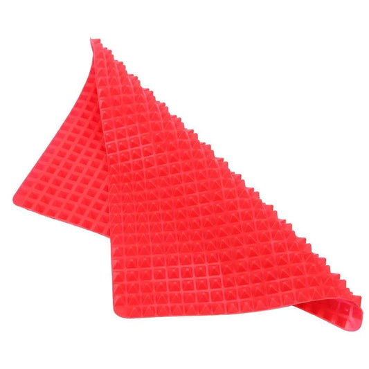 PYRAMIDPAN - Set 2 Tappetini da cucina in silicone per ridurre il grasso