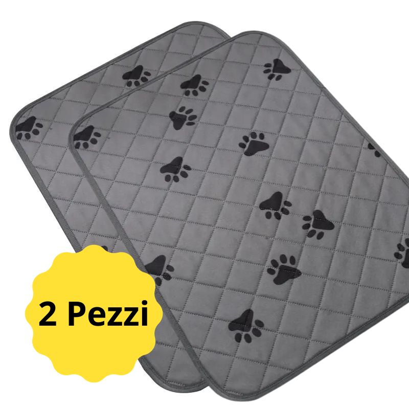 INFINITY PAD - Set 2 Traversine riutilizzabili per cani e gatti