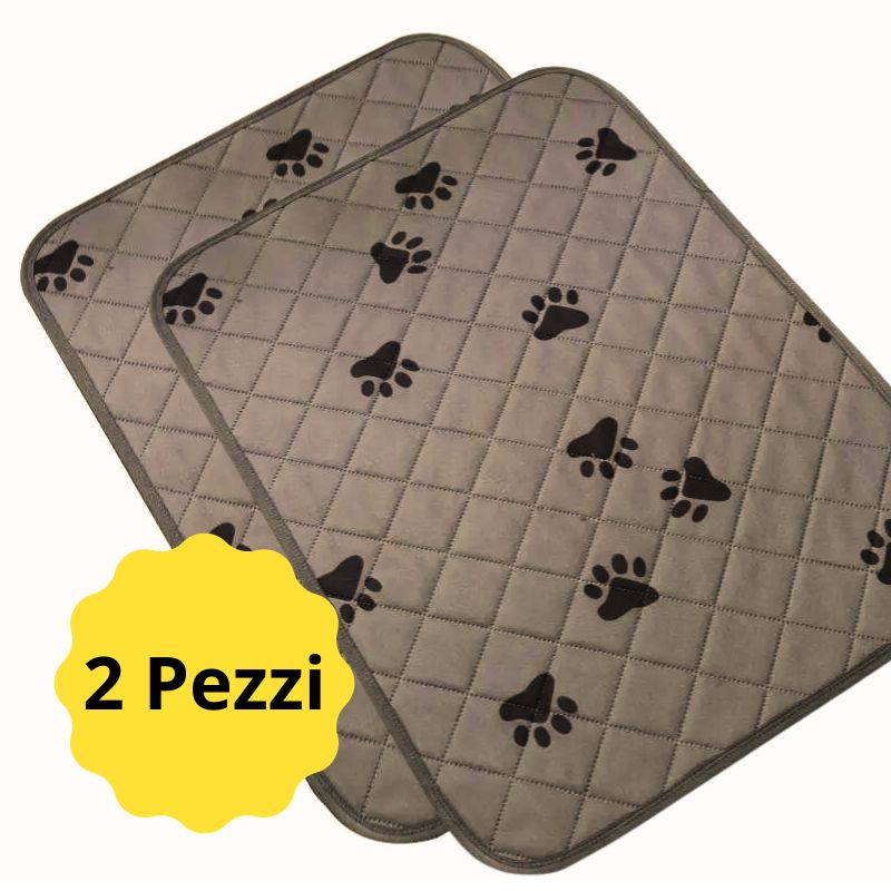 INFINITY PAD - Set 2 Traversine riutilizzabili per cani e gatti