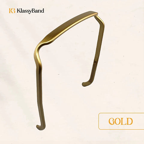 KlassyBand – Set 3 pezzi, Fascia per occhiali da sole