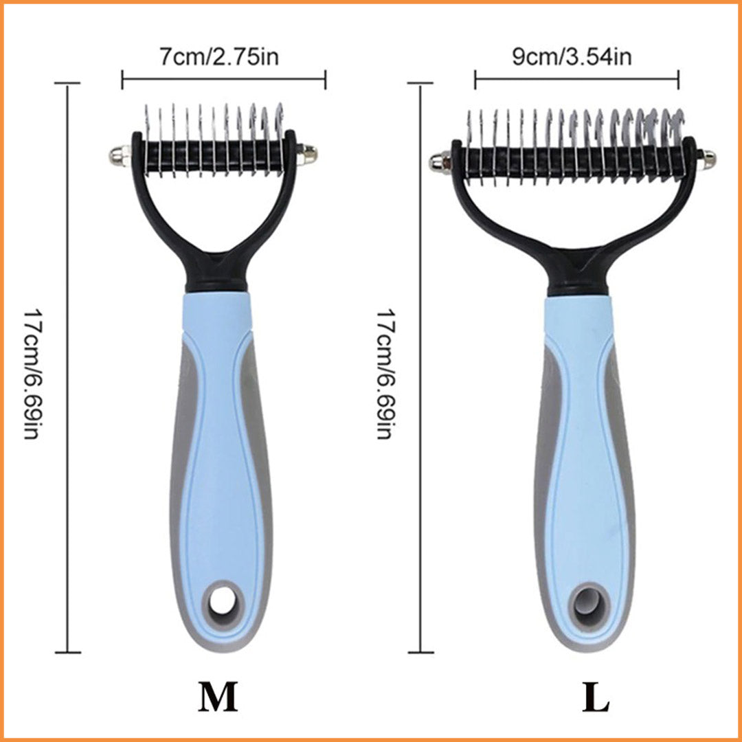 Pit - la spazzola per il sottopelo