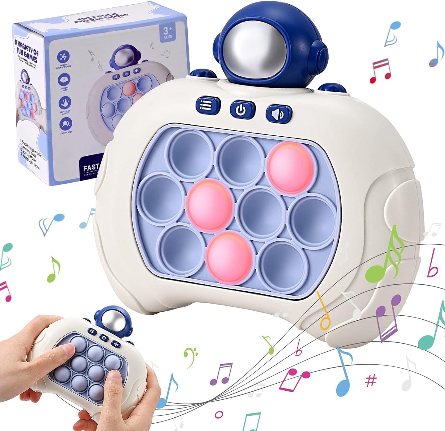 PUSH POP - GIOCO INTERATTIVO DEL MOMENTO