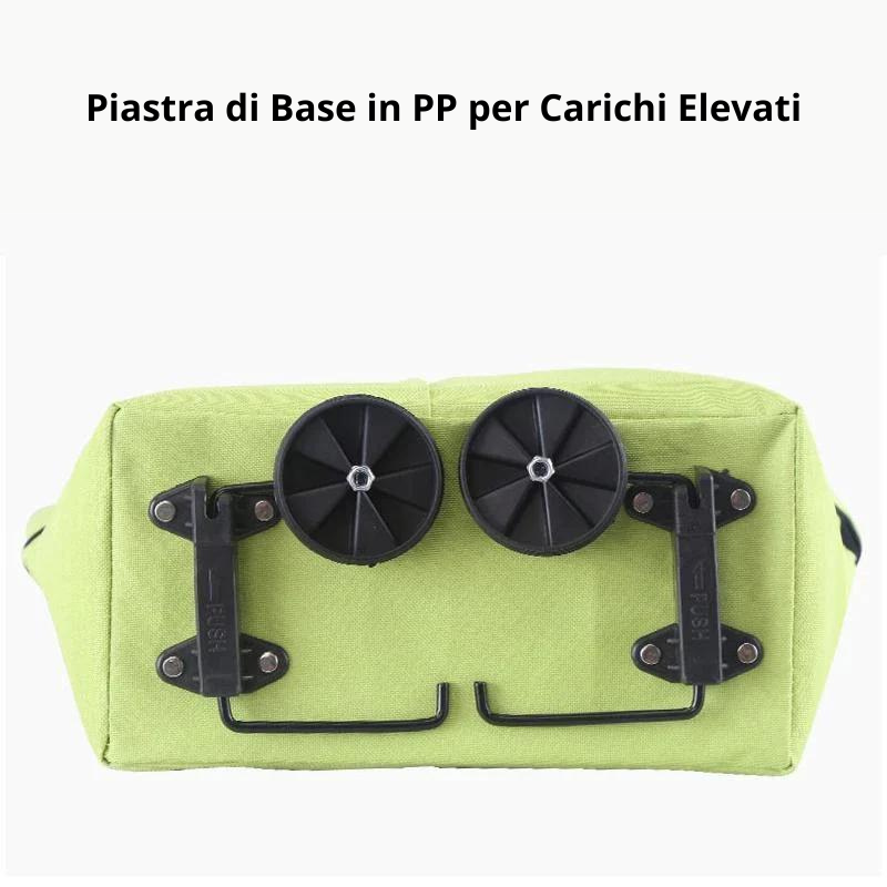 CARRYBAG - Borsa per la spesa pieghevole ed ecologica