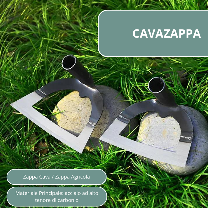 CAVAZAPPA - Zappa per giardinaggio