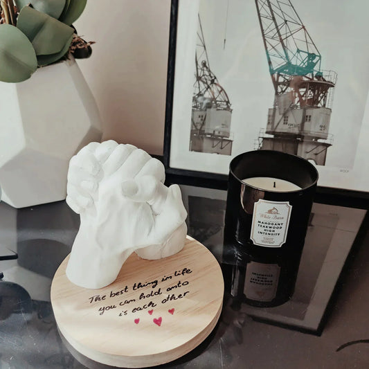 HUG - KIT COMPLETO PER STAMPO IN GESSO