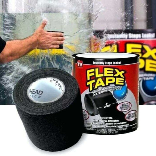 FLEX TAPE - SUPER SCOTCH IMPERMEABILE